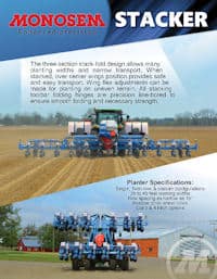 Stacker Three Section Planter 2022
