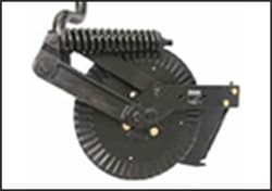 7" x 7" Yetter Single Disc Opener with Knife or Injector