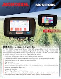 DM-4600 Population Monitor Literature PDF Download
