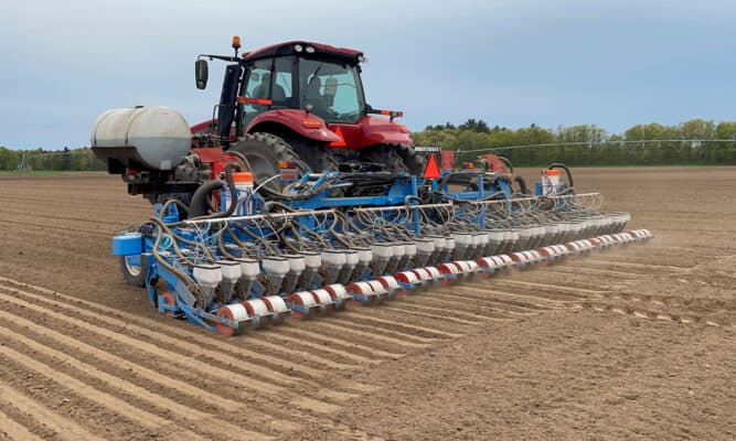 Mini Seed 36 Row Stacker Version A