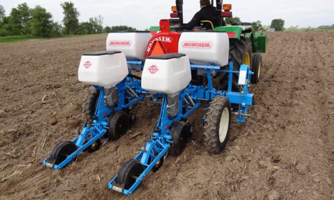 NG Plus 2 Row With Dry Fertilizer 5x5