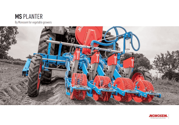 MS Mini Seed Product Literature